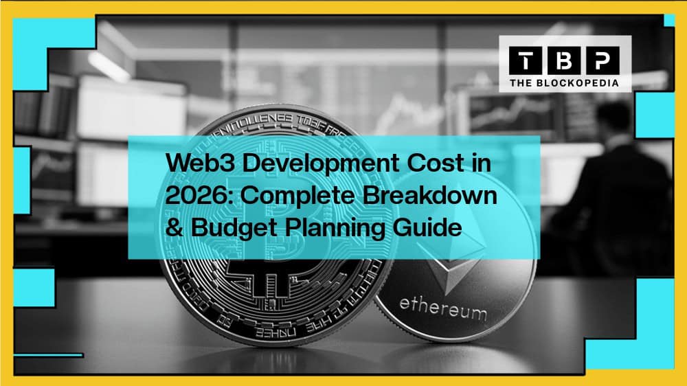 Web3 Development Cost in 2026 | Complete Price Guide 📊 • Web3 ...