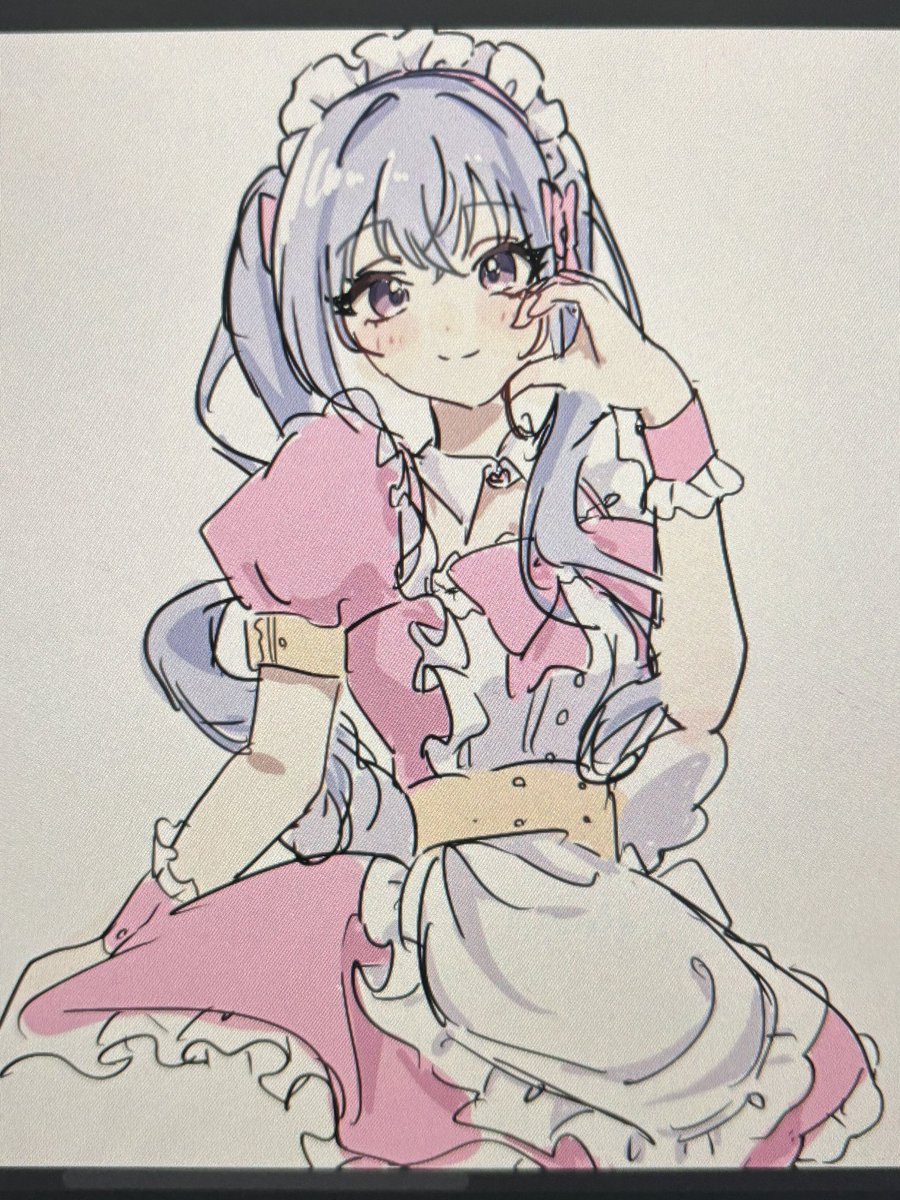 amechan___e's tweet photo. 超雑だけど可愛いから見て https://t.co/uswsy30q6N