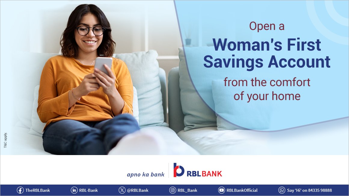 RBL Bank tweet media