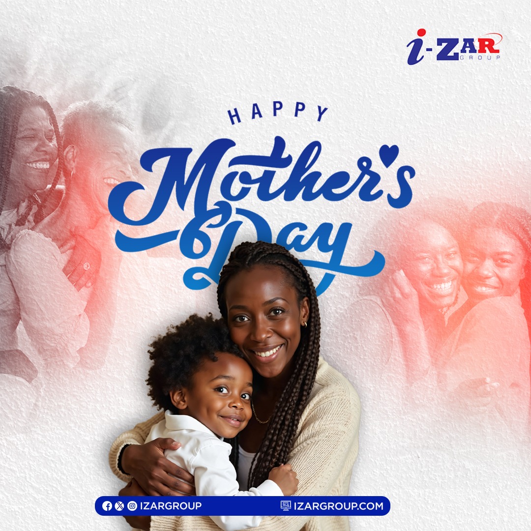 Izar_Group's tweet photo. Happy Mother's Day to the ones who hold boardrooms and homes together. We admire your ability to nurture careers and the next generation. #Izargroup https://t.co/wnXtWp4goG