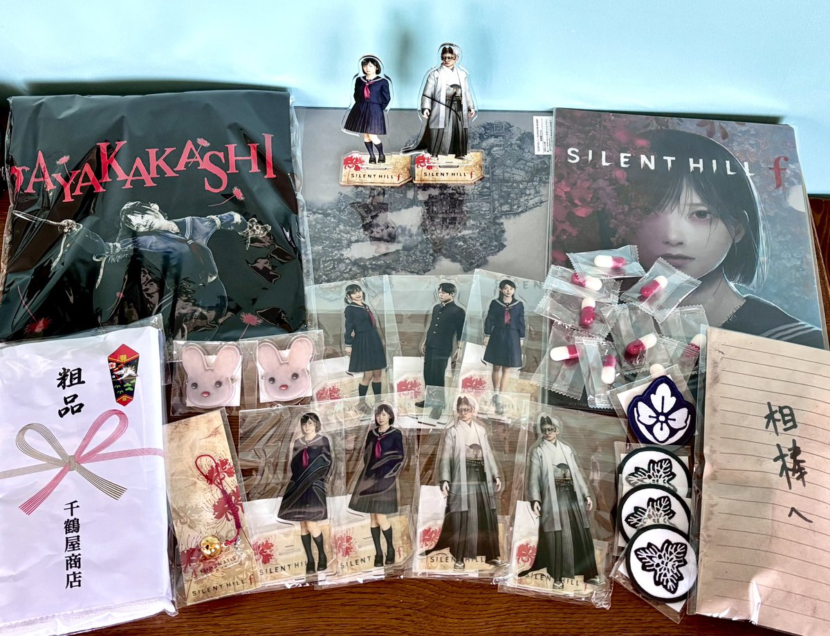 SILENT HILL f 千鶴屋商店 in SHIBUYA TSUTAYA 一月に開催された