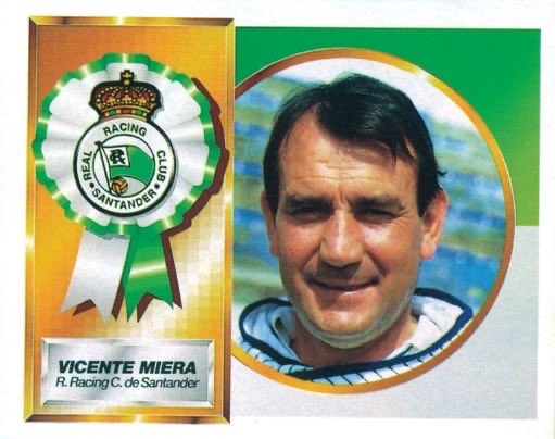 racingcromoacro's tweet photo. 🥳Hoy cumple 86 años Vicente Miera ¡Felicidades!

💚🤍Defendió nuestra camiseta de 1957 a 1961 entre el Rayo Cantabria y el primer equipo
Como entrenador, dirigió al equipo la temporada 94-95 y 20 partidos de la 95-96

👇🏼Aquí uno de sus cromos

📗Todos en https://t.co/NT9MLNGIxQ https://t.co/mFU5EZEURB