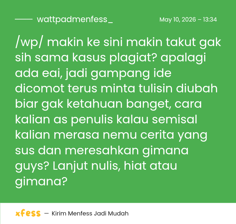 wattpadmenfess /wp/ tweet media
