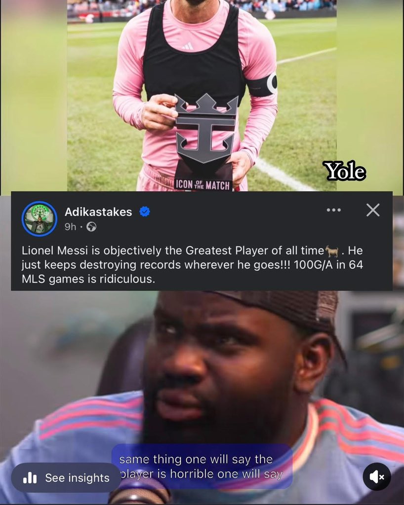 YOLE tweet media