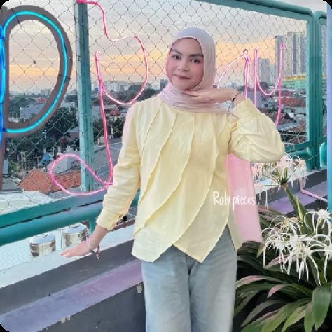 Halima Tusadiah tweet media