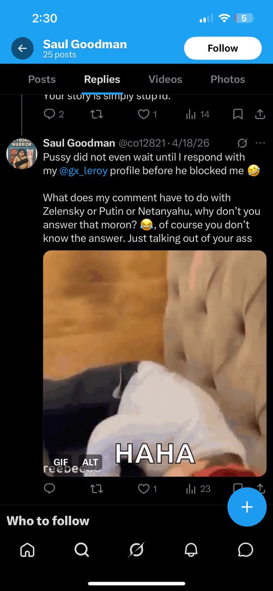 Fvvpk8r's tweet photo. @co12821 @gx_leroy @prophetclips @Seth31_ @FightJunkieCom @ringmagazine @MikeCoppinger Nigga is on his burner account backing himself up 🤣🤣🤣🤣🤣🤣🤣🤣🤣🤣🤣🤣🤣🤣🤣🤣🤣🤣🤣🤣🤣🤣 https://t.co/eS9qKPISnO