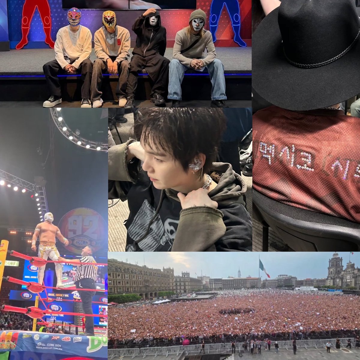 sakinayoongi's tweet photo. Yoongi is being so active on his Instagram since landing in Mexico, literally what is in the air?! He's happy, relaxed, glowing and feeding us so well 😭 https://t.co/b5BvtfRgzx