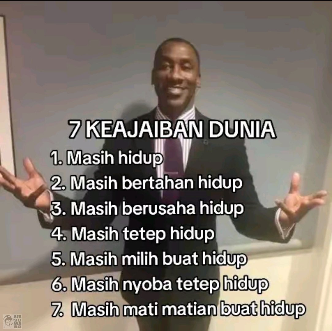 masih hidup aja udah prestasi