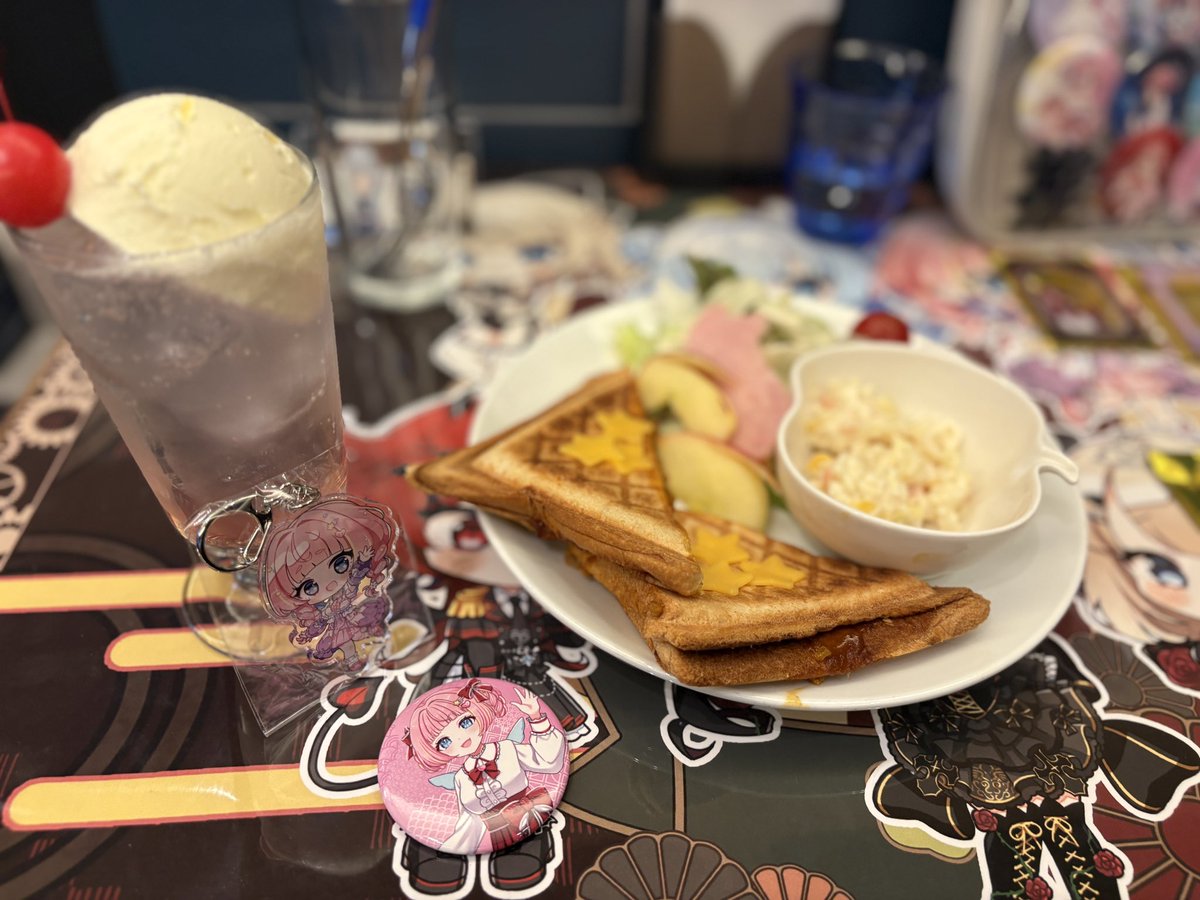 最終日🔥悔いのないように楽しむ‹‹\( ˙▿˙ )/››
#コレカティス #今日のきらら