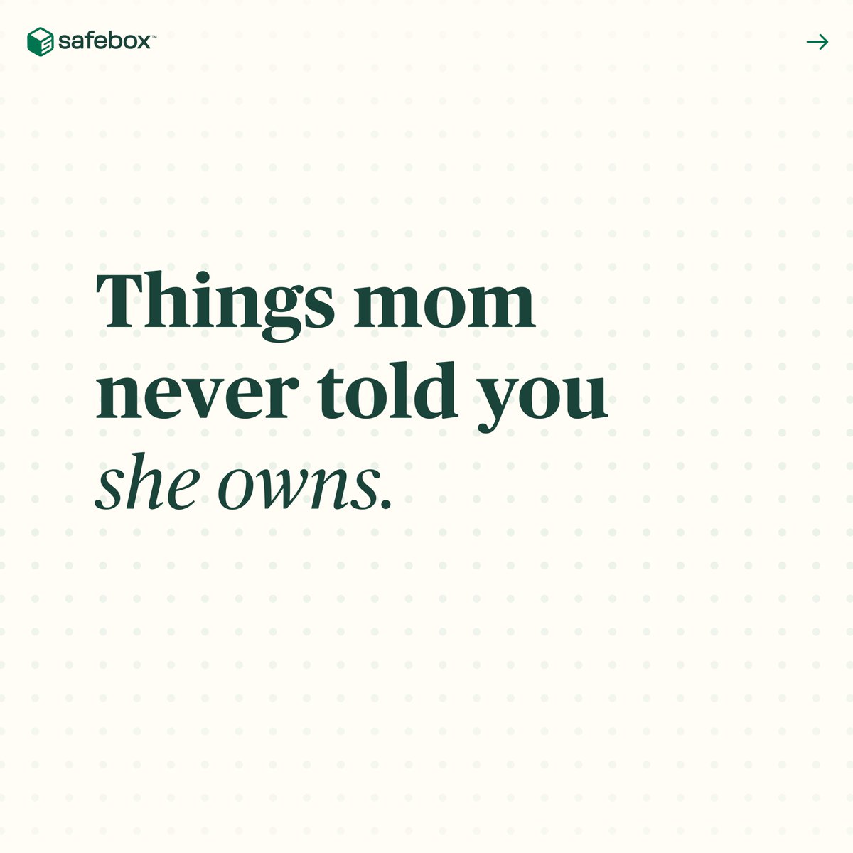 SafeboxHQ's tweet photo. Indian moms were wealth managers before the term existed. ❤️

Gold from the 90s.
FDs older than our careers.
Emergency savings for every “just in case.”
This Mother’s Day, celebrating the original protectors of family wealth. 🌸
#MothersDay #Safebox #FamilyLegacy https://t.co/KGrzFKCnO7