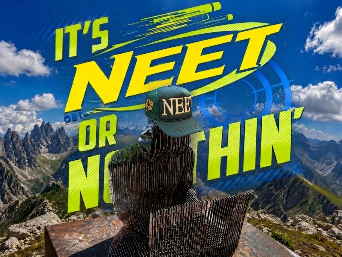 theneetguy's tweet photo. it's neet or nothing https://t.co/9lHItJ13lc