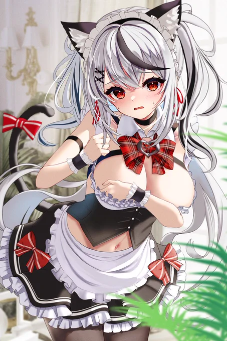メイドの日ですね #メイドの日