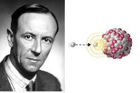 mariobianchi18's tweet photo. Il #10maggio 1932 il fisico inglese #JamesChadwick annuncia la scoperta del #neutrone, che gli valse la Medaglia Hughes e il Nobel per la Fisica nel 1935. Scoperta grazie anche agli studi fatti nel 1930 di Walther Bothe. In suo onore è stato battezzato il cratere C. sulla Luna. https://t.co/rkpI4SiAey