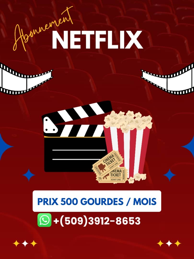 TheGabrielStan's tweet photo. #Abonnement #netflix https://t.co/8LNJ8EOGrX