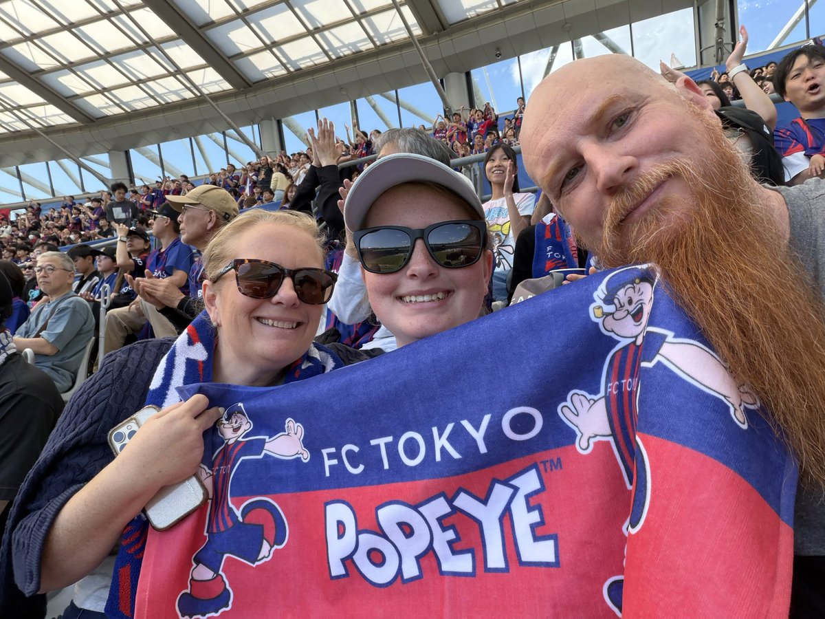 LevelBallPod's tweet photo. #tokyofc
Japanese sports are next level https://t.co/mEmaE2brrk