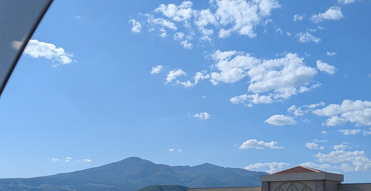 今日も天気良すぎ