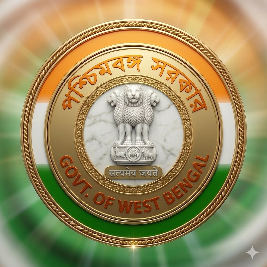 AyaanConnect18's tweet photo. How are these logos? I have made these with @GeminiApp 
@SuvenduWB @narendramodi @AmitShah 
#WestBengal #GovernmentLogo https://t.co/Ef29De0ezS
