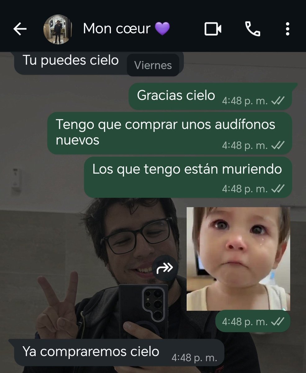 Joshys02's tweet photo. Yo: ocupo nuevos audífonos / Automáticamente mi novio https://t.co/wLV7Q288wb