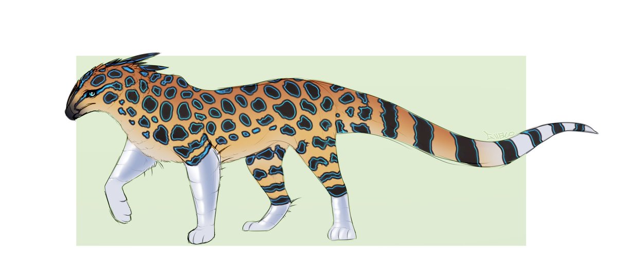 Giiekoo's tweet photo. tuimiz random animal generator, basically one giant hybrid animal https://t.co/tZxUrgXU56
