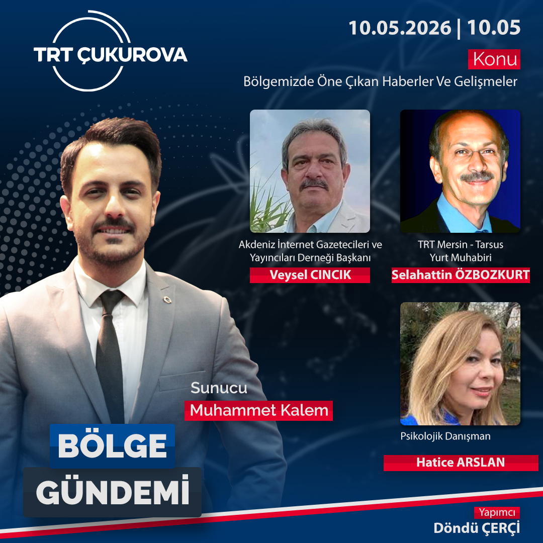 TRT Çukurova Radyosu tweet media