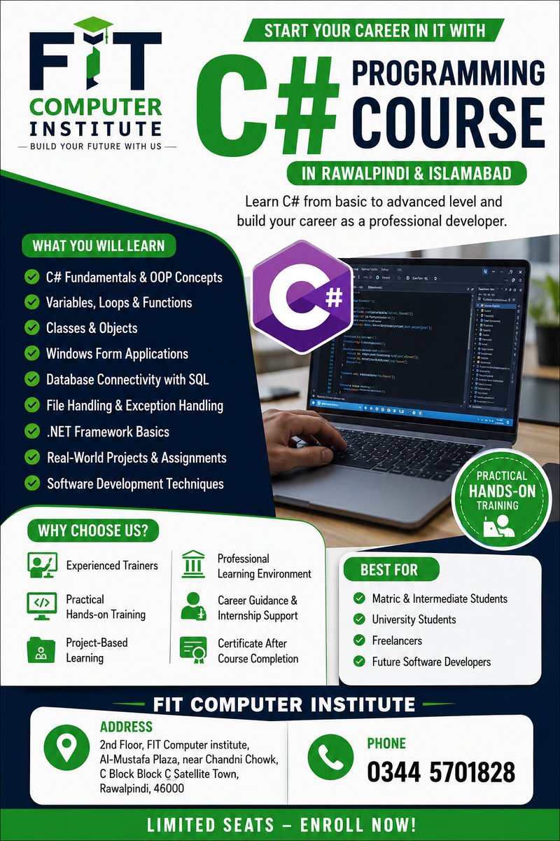 FIT Computer institute tweet media