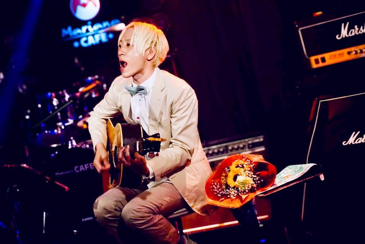 LIVEがある あなたのおかげで 感謝💐 また 歌おな🐅