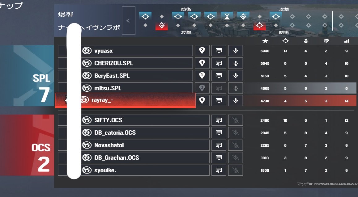 vs OCS win!!! gg!!!

Sotsの仇取った！！！