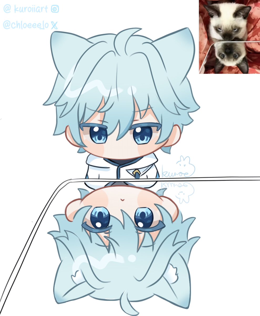 🐱😠🥺
 #Chongyun
