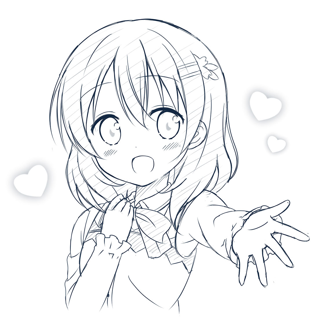お題で描いたごちうさ絵です
#絵柄が好みって人にフォローされたい
#絵描きさんと繋がりたい 