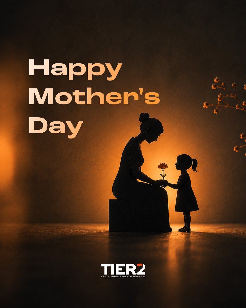 Tier2Global's tweet photo. Every great leader had someone who saw their potential first.​
For most of us, that was our mother.​
​
Happy Mother's Day to the ones who believed before there was anything to believe in. 🤍​
​
#MothersDay #Tier2Global #TopTier2Success #Leadership https://t.co/kXRwX7bQ8V