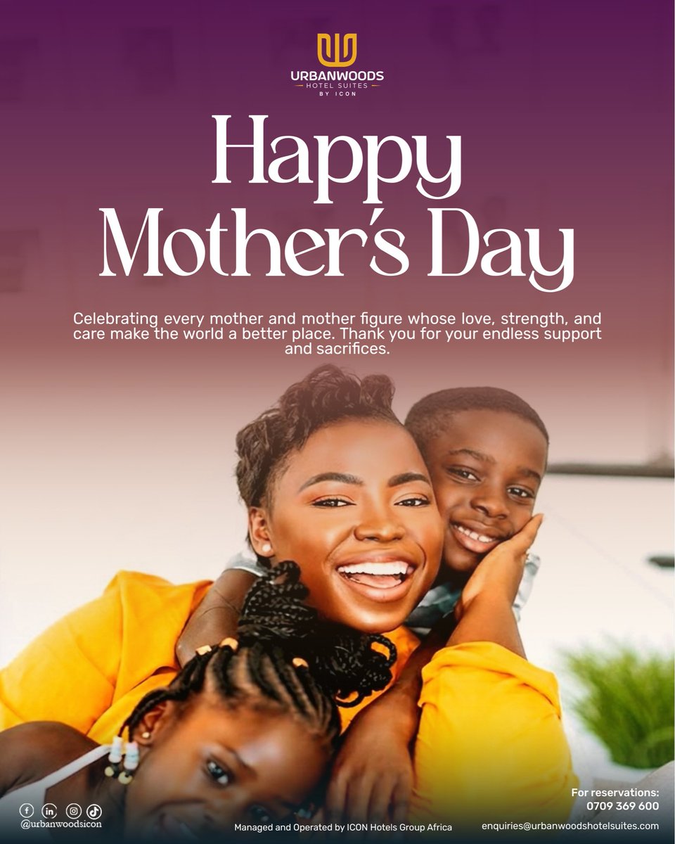 urbanwoodsicon's tweet photo. To every mother and mother figure,
We wish you a beautiful Mother’s Day filled with love, joy, and special moments.
Happy Mother’s Day !
#mothersday #happymothersday #livethedifference https://t.co/KOHsd0gt8u