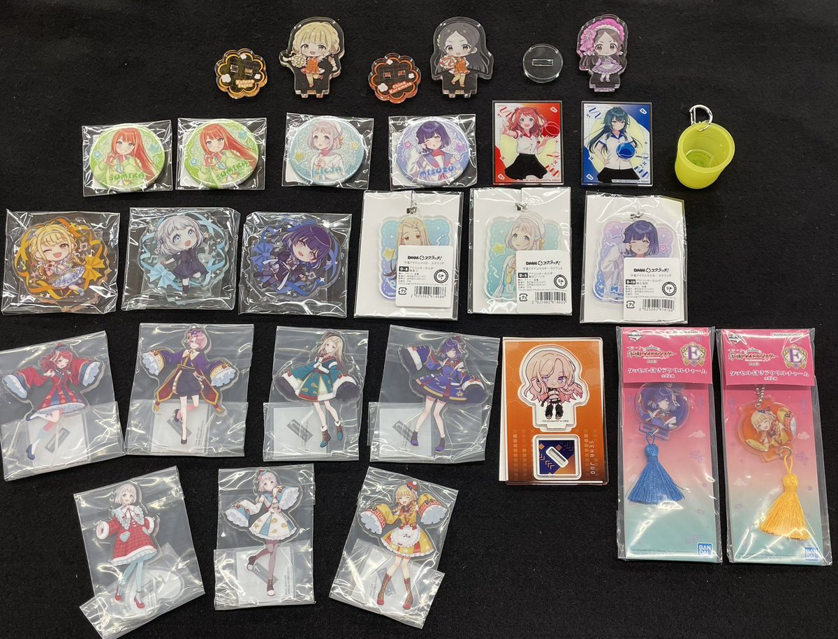 グッズ入荷情報✨ 学マスグッズ各種入荷いたしました😀