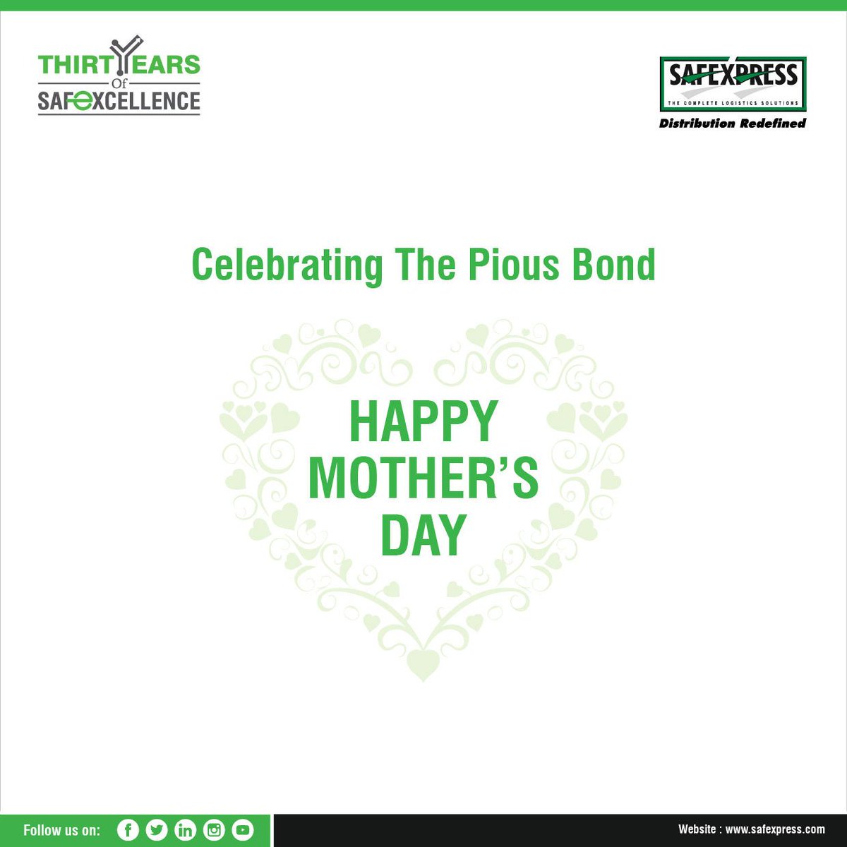 Safexpress tweet media