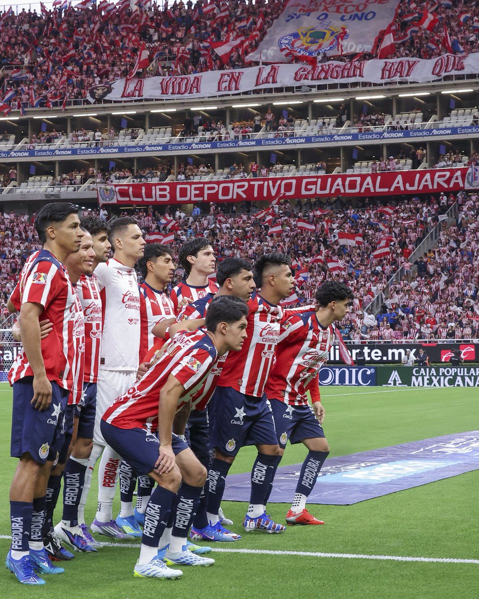MI CLUB DEPORTIVO GUADALAJARA ❤️🤍