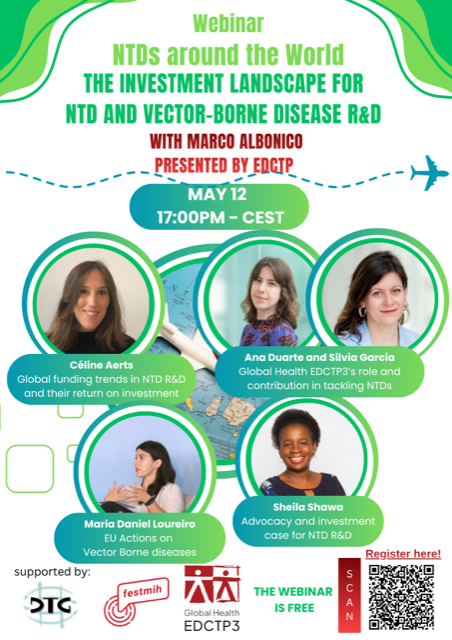 Global Health EDCTP3 tweet media