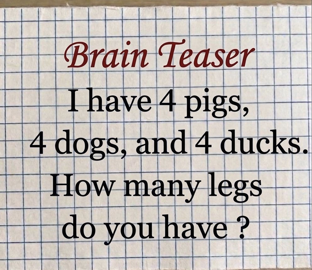 Riddles Quiz tweet media