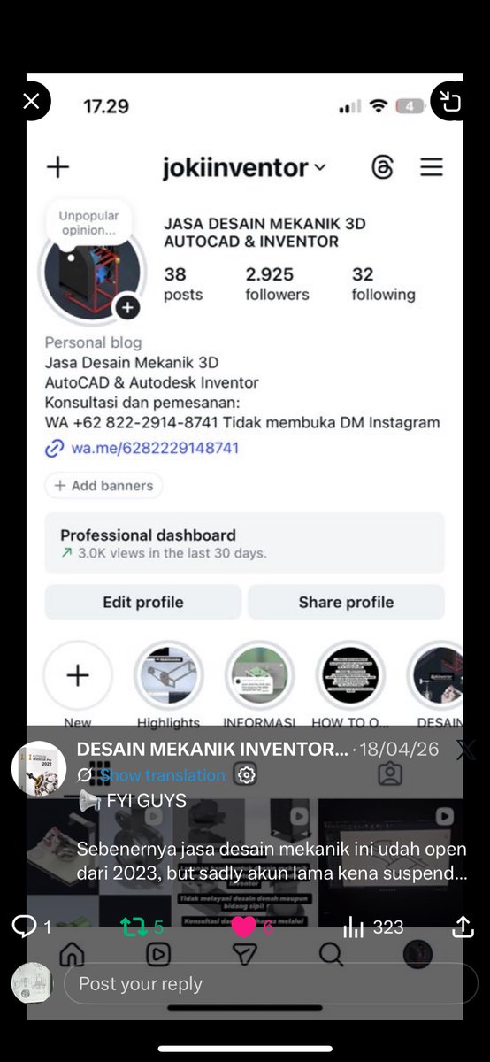 Jasa Desain Mekanik🙏🏻 tweet media