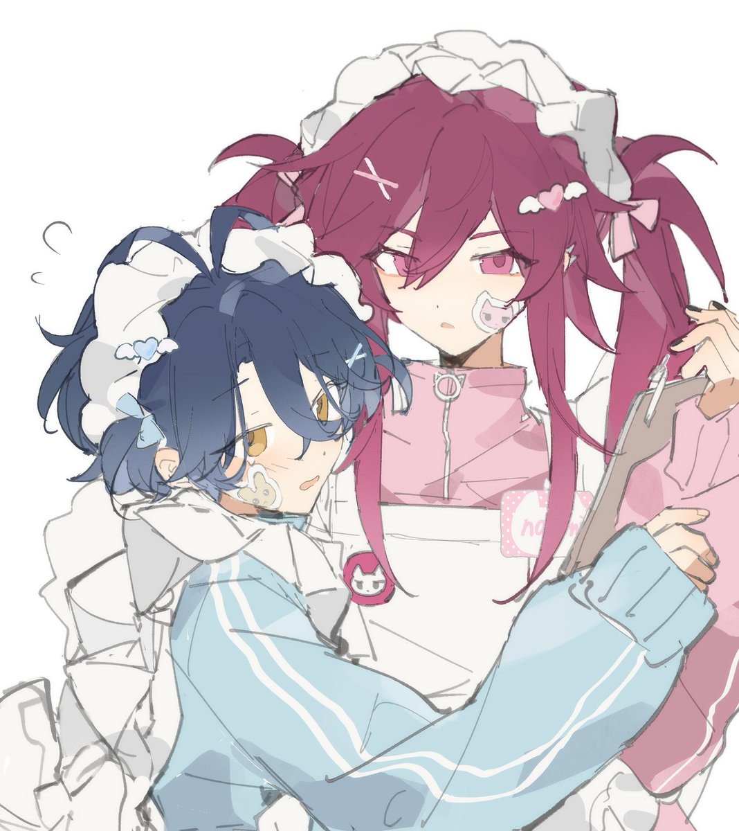 あかき tweet media