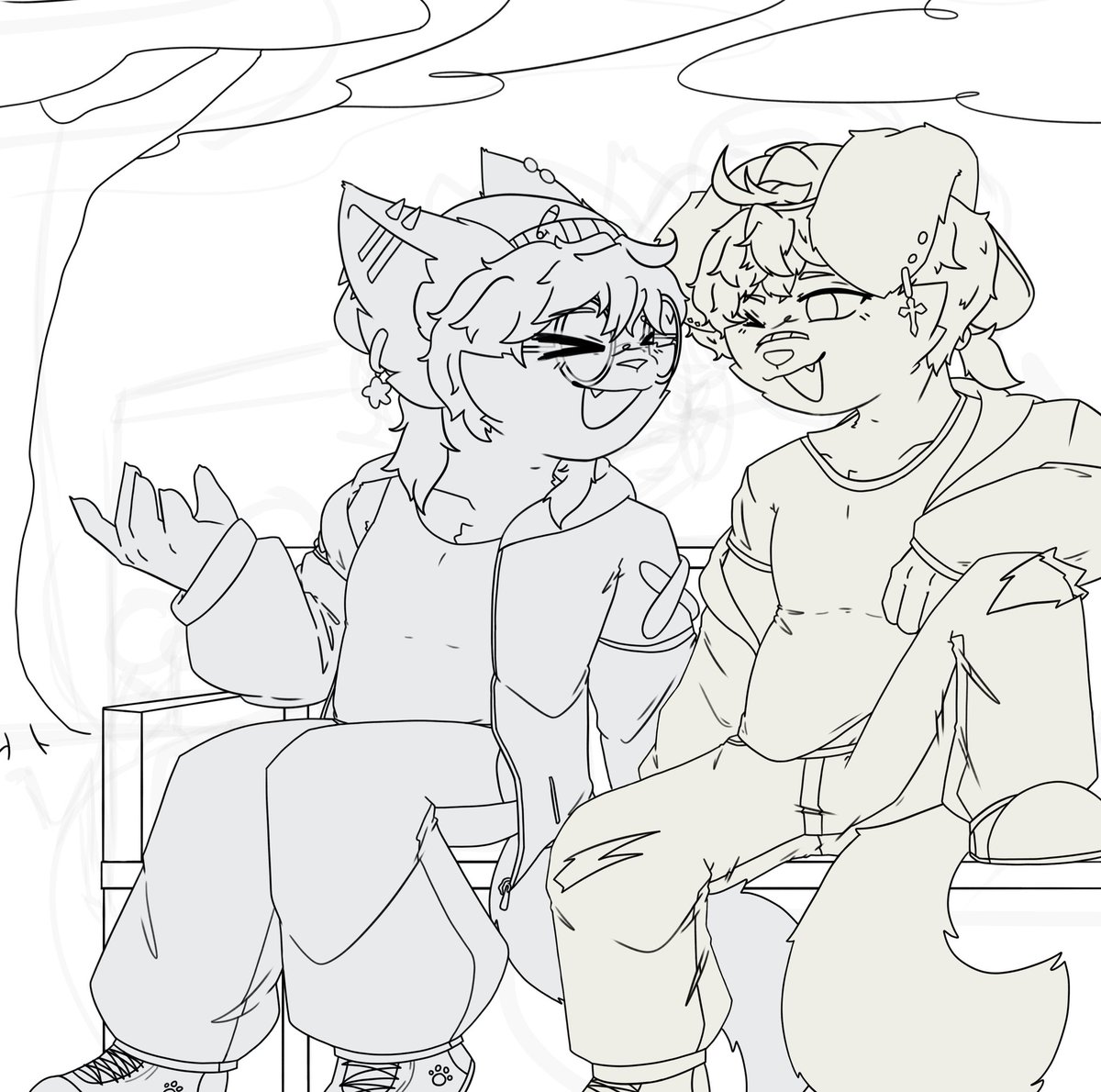 manglinghands's tweet photo. i actually take so damn long to do stuff T.T atleast coloring and background soooon,,,, mwehehe https://t.co/JZQyQjy38r