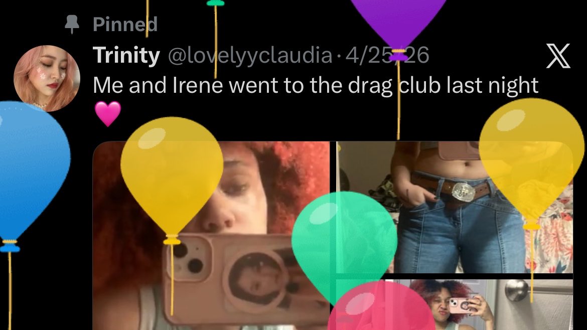 Trinity tweet media