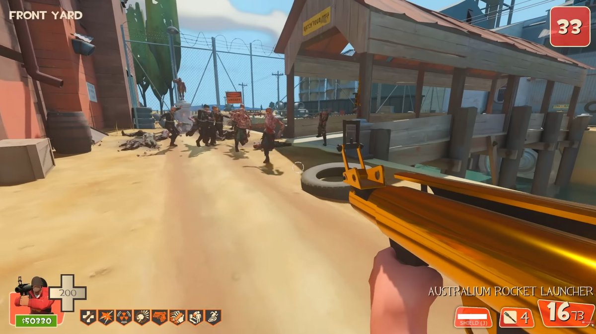 FigglebottomT7's tweet photo. For those who are waiting to play COD Zombies in TF2, I have made TF2 in Black Ops III Zombies available now! https://t.co/5JYC06FUg1 https://t.co/AF0UfM8gfn