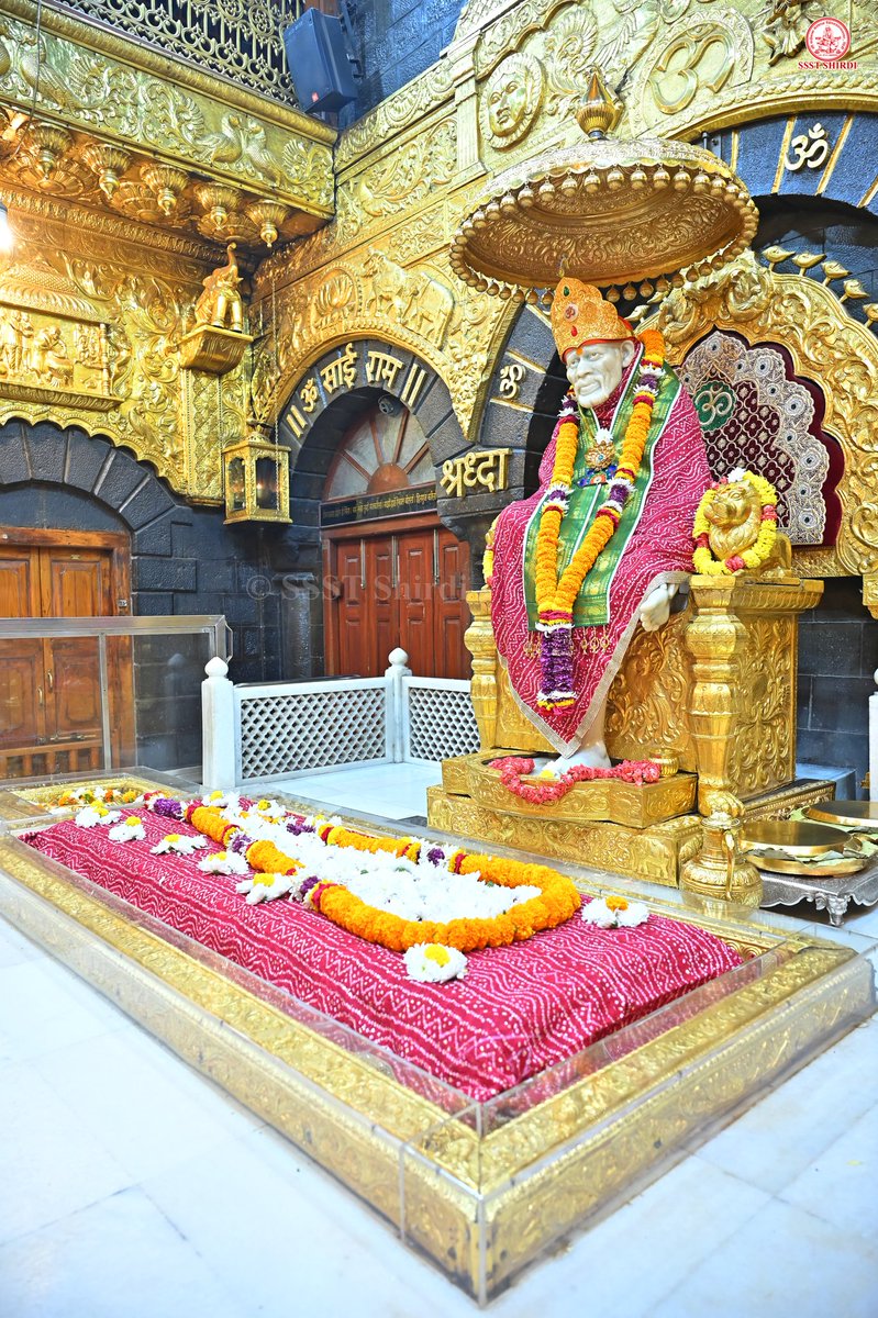 Shree Saibaba Sansthan Trust Shirdi tweet media