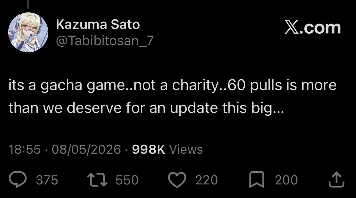 Kazuma Sato tweet media