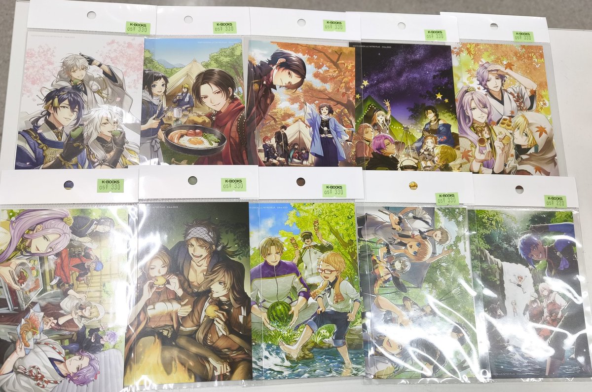 入荷情報】 刀剣乱舞 とうらぶ あうとどあ異聞 刀剣野営 とうきゃん