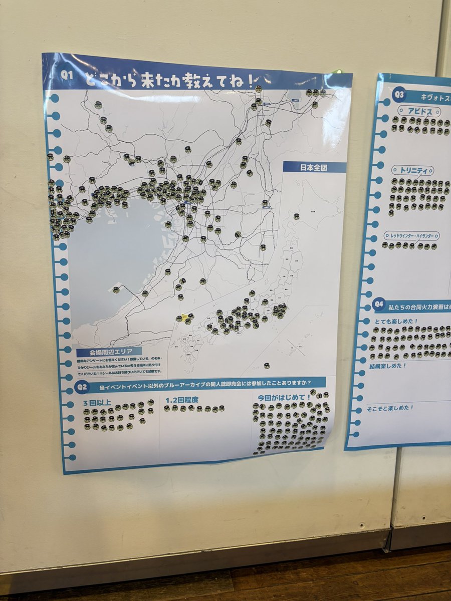神戸ブルアカオンリーおわた!!
かっての神戸かわさきも初開催の時はこんな空気だったのかなぁ〜感慨深い気持ちになるな…(楽しかった
#わたごう 