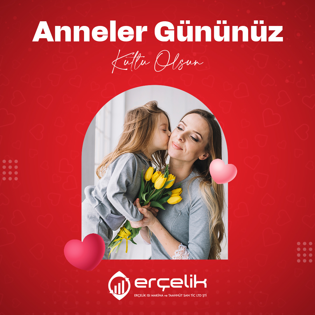 ErcelikIs's tweet photo. Gücün üretimden, üretimin emekten geldiğini biliyoruz.
Hayatımıza sevgi, sabır ve umut katan tüm annelerin Anneler Günü kutlu olsun. 💐

Varlıklarıyla dünyayı güzelleştiren bütün annelere sonsuz teşekkürlerimizle…

#AnnelerGünü #ErçelikIsı #Emek https://t.co/wWzeYLEQJn