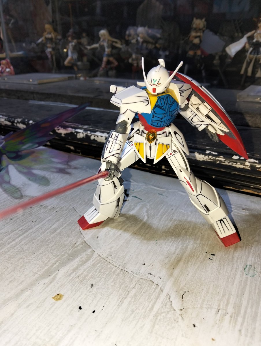 Erickdriven1's tweet photo. Gundam. 😁 https://t.co/TYaGgGXfzQ