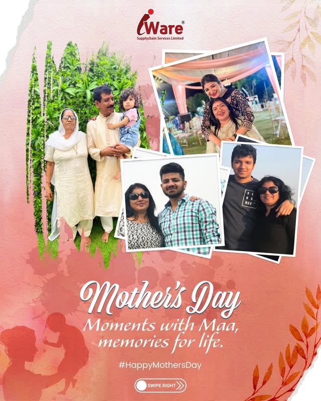 InterIndiaGroup's tweet photo. Celebrating the strength, love &amp; dedication of every mother at Iware. 
Happy Mother’s Day to the incredible women who inspire us every day. 

#HappyMothersDay #Iware #IwareFamily #WorkingMoms #MothersDayCelebration #TeamIware https://t.co/CmqCMHRZAy