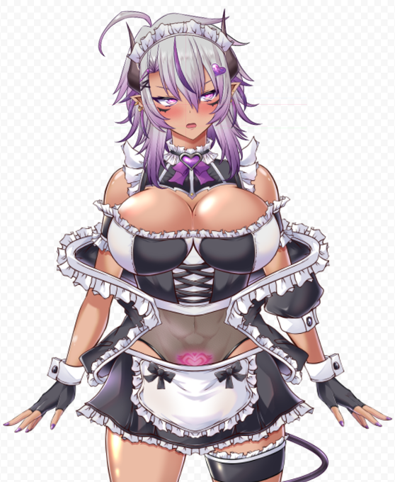 分かった顔して何も分かってない
悪魔メイドちゃん 