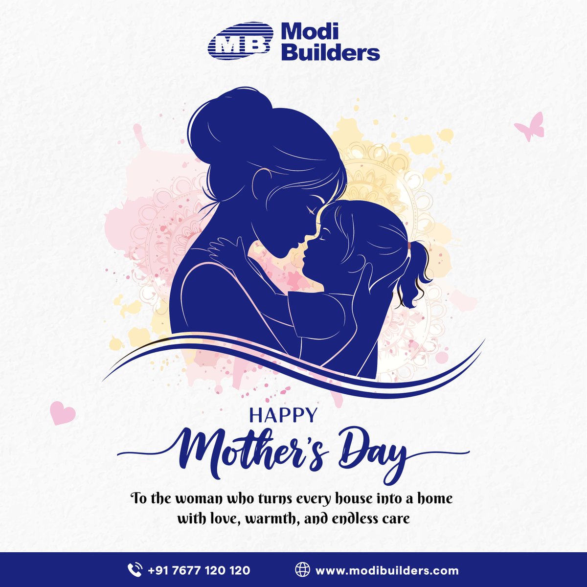 ModiBuildersHyd's tweet photo. Happy Mother’s Day ❤️

A mother’s love builds the strongest foundation for every family — filled with care, warmth, and endless support.

This Mother’s Day, Modi Builders celebrates all the amazing mothers who turn houses into loving homes. https://t.co/t7XFfwPGvp